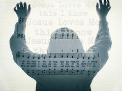 Praising the LORD and song "Jesus Loves Me" to nurture one's soul!