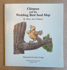 Chirpsee and the Wedding Bird Seed Map - Large Print